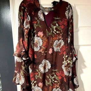 Floral Tunic dress